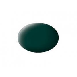 Negru verzui mat, vopsea acrilica 18 ml