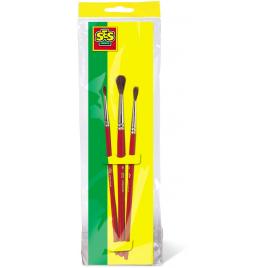 Pensule 3 piese