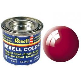 Rosu italian lucios, vopsea email 14 ml