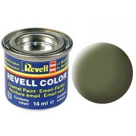 Royalairforce verde inchis mat, vopsea email 14 ml