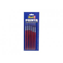 Set 6 pensule pentru vopsit machete nr 004
