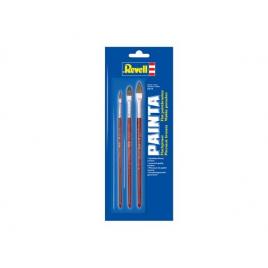 Set pensule pentru vopsit machete nr 2, 6 si 10