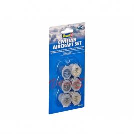 Set vopsea acrilica avioane civile