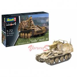 Tanc sturmpanzer 38(t) grille ausf. m