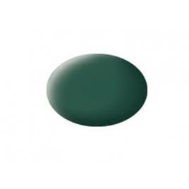 Verde inchis mat, vopsea acrilica 18 ml