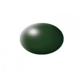 Verde inchis mat matasos ral 6020, vopsea acrilica 18 ml