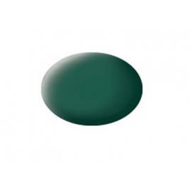 Verde marin mat ral 6028, vopsea acrilica 18 ml