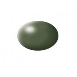 Verde masliniu mat matasos ral 6003, vopsea acrilica 18 ml