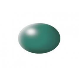 Verde patina ral 6000, vopsea acrilica 18 ml