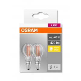 Baseclp40 4w/827 230v fil e14 fs2 osram