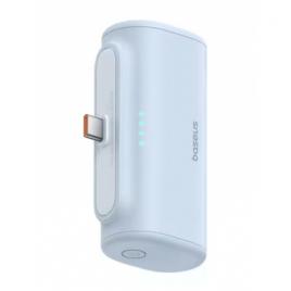 Baterie ext. baseus compact 5000mah albs