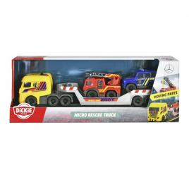 Dickie camion daimler de salvare 32cm