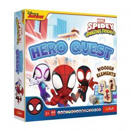 Joc de strategie marvel spidey si prietenii in cautarea eroilor