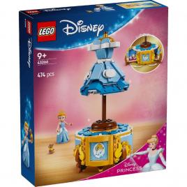 Lego disney princess rochia cenuresei 43266