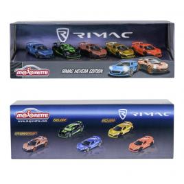 Majorette set 5 masinute rimac nevera edition giftpack