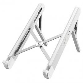Nm newstar foldable laptop stand silver