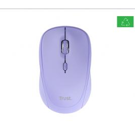 Trust yvi wireless mouse - purple