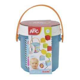Abc galetusa colorata pentru sortare