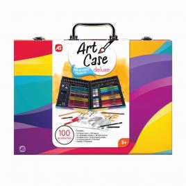 Husa pentru desen deluxe 100 accesorii