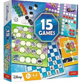 Joc de societate disney colectie 15 jocuri