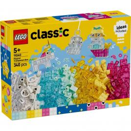 Lego classic cutie transparenta magica 11040