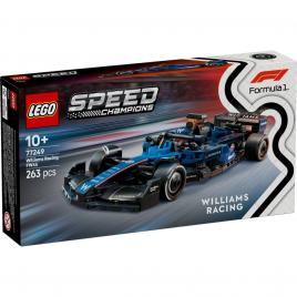 Lego speed champions masina de curse f1 williams fw46 77249
