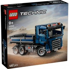 Lego technic camion cu bena basculanta 42203