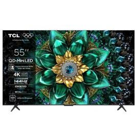 Mini led tv 4k 55''(138 cm) tcl 55q6c