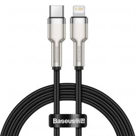 Cablu baseus type-c la lightning 1m bk