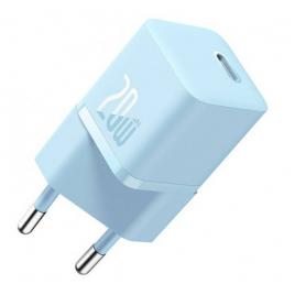 Incarcator retea baseus mini, albastru
