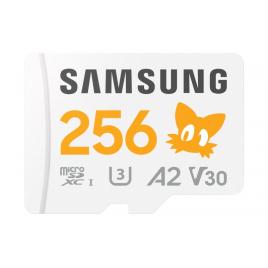 Microsd pro plus 256gb pro cl10 w/a sm