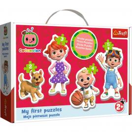 Puzzle trefl baby clasic cocomelon 14 piese