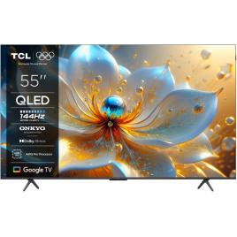 Qled tv 4k 55''(139 cm) tcl 55t8c