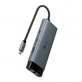 Usb type-c 6-port hub