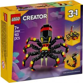 Animale salbatice: paianjen, lego 31159