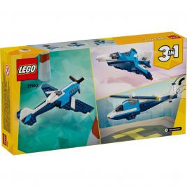 Avion de curse 3in1, lego 31160