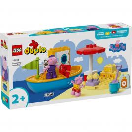 Excursia cu barca a peppei, lego 10432