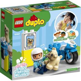 Motocicleta de politie, lego 10967