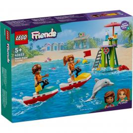 Scuter acvatic pe litoral, lego 42623