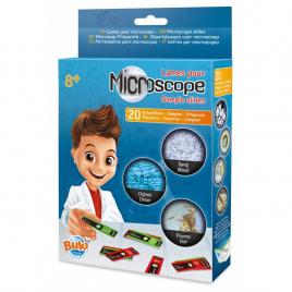 Set lamele pentru microscop - 20 de mostre diferite