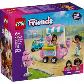 Taraba cu vata de zahar&scuter,lego42643