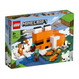 Vizuina vulpilor, lego 21178