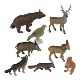 Animale din padure miniland 8 figurine