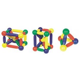 Joc de constructie magnetic miniland 36 piese