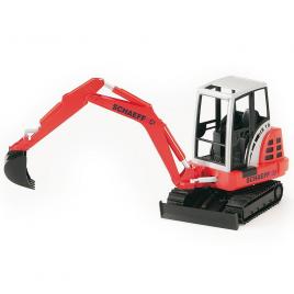Mini excavator schaeff hr16 bruder
