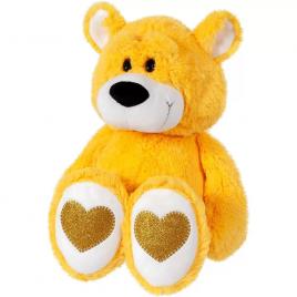Plus ursulet andry galben 45 cm
