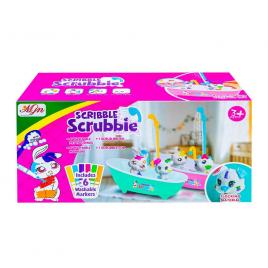 Set creativ - animalute care pot fi desenate si spalate