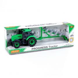 Tractor cu plug polesie 45 cm