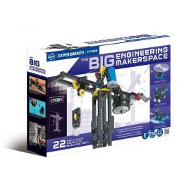 Kit stem marele set de inginerie, gigo toys, 258 piese