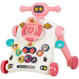 Premergator chipolino car 3 in 1 pink